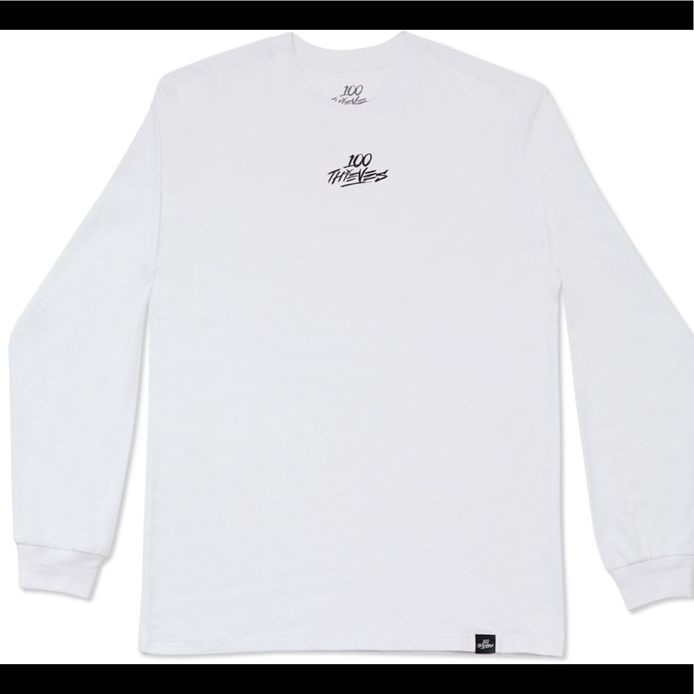 100 thieves long sleeve shirt